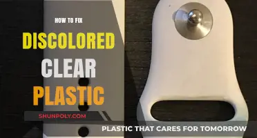 Revive Your Clear Plastic: Effective Methods to Fix Discoloration