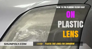 Revive Your Plastic Lens: Effective Fixes for Flaking Clear Coat