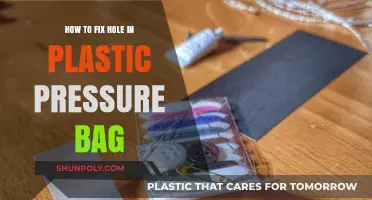 Quick DIY Repair Guide: Fixing Holes in Plastic Pressure Bags