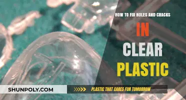 Repairing Clear Plastic: Easy Fixes for Holes and Cracks