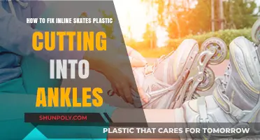 Prevent Ankle Pain: Fixing Inline Skates Plastic Cutting Issues