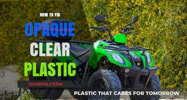 Revive Cloudy Clear Plastic: Simple Fixes for Opaque Surfaces