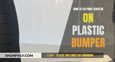 Repairing Paint Scratches on Plastic Bumpers: Quick DIY Guide
