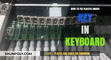 Quick Fix: Resolving Plastic Under Key Issues on Your Keyboard