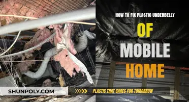 DIY Guide: Repairing the Plastic Underbelly of Your Mobile Home