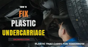 DIY Guide: Repairing Plastic Undercarriage Damage on Your Vehicle
