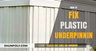 DIY Guide: Repairing Plastic Underpinning for a Stronger Foundation