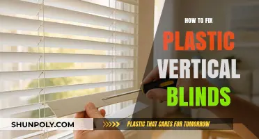 Revamp Your Space: A Simple Guide to Repairing Plastic Vertical Blinds