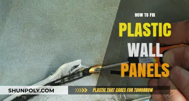 Revamping Your Space: A Guide to Repairing Plastic Wall Panels