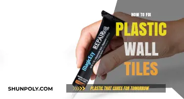 Revamping Your Space: A Guide to Repairing Plastic Wall Tiles