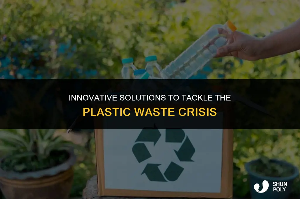 how to fix plastic waste