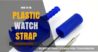 Quick Fixes for Your Plastic Watch Strap: A Comprehensive Guide