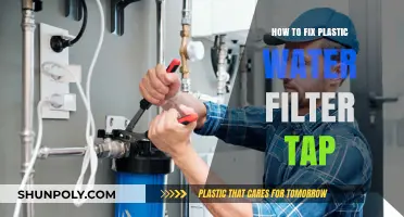 Revive Your Water Filter Tap: A Simple DIY Repair Guide