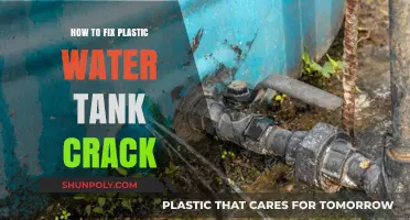 DIY Guide: Repairing Cracks in Plastic Water Tanks
