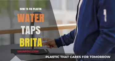 Revive Your Brita Tap: A Step-by-Step Guide to Fixing Plastic Water Taps
