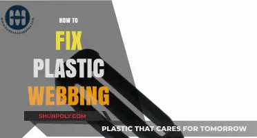 Mending Plastic Webbing: A Step-by-Step Repair Guide