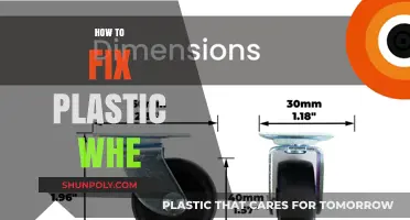 Reviving Your Ride: A Guide to Fixing Plastic Wheels