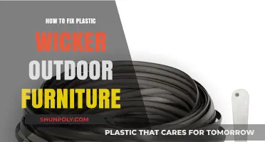 Reviving Your Plastic Wicker Furniture: A Comprehensive Guide