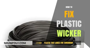 Reviving Your Plastic Wicker: A Comprehensive Guide to Repair and Restore