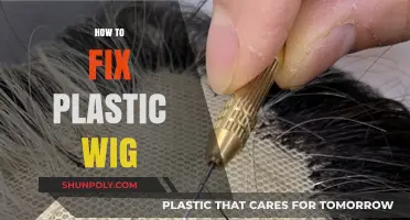 Revive Your Plastic Wig: A Step-by-Step Repair Guide