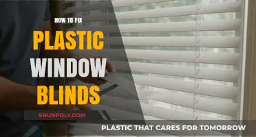 Revive Your View: A Simple Guide to Repairing Plastic Window Blinds