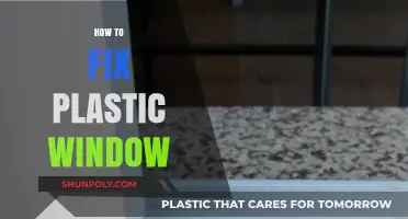 Revive Your View: A Step-by-Step Guide to Repairing Plastic Windows