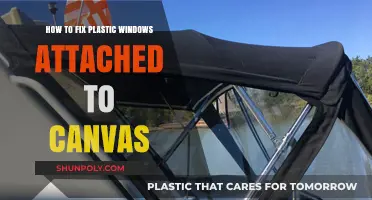 Revive Your Canvas: A Guide to Repairing Plastic Windows