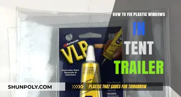 DIY Guide: Repairing Plastic Windows in Tent Trailers