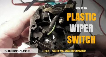 DIY Guide: Repairing Your Plastic Wiper Switch in Simple Steps