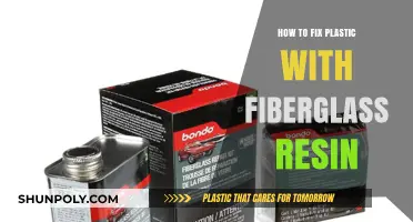 Repairing Plastic with Fiberglass Resin: A Comprehensive Guide
