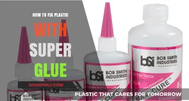 The Ultimate Guide to Fixing Plastic with Super Glue