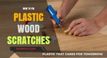 Easy Solutions to Repair Scratches on Plastic Wood Surfaces
