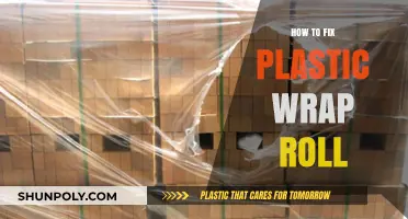 Unraveling the Hassle: A Simple Guide to Fixing Your Plastic Wrap Roll