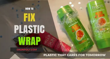 Unwrapping Solutions: A Guide to Fixing Plastic Wrap Dilemmas