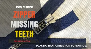 Mend Your Zipper: A Simple Guide to Fixing Missing Teeth