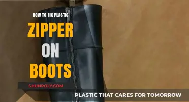 Easy Steps to Repair a Plastic Zipper on Your Boots