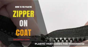 Easy Steps to Repair a Plastic Zipper on Your Coat
