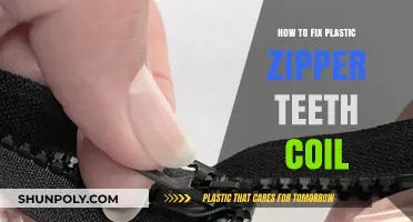 Unzip the Mystery: A Guide to Fixing Plastic Zipper Teeth Coils