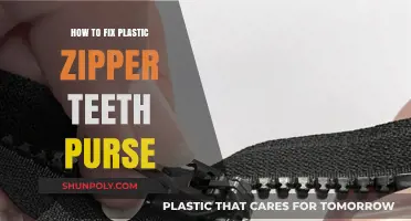 Easy Steps to Repair Misaligned Plastic Zipper Teeth on Your Purse