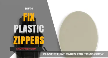 Unzip the Hassle: A Guide to Fixing Plastic Zippers