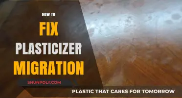 Solving Plasticizer Migration: A Comprehensive Guide to Prevention and Repair