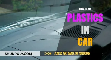 Revive Your Ride: Expert Tips on Repairing Plastic Car Parts