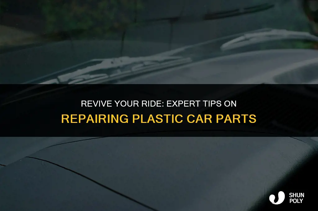 how to fix plastics in car