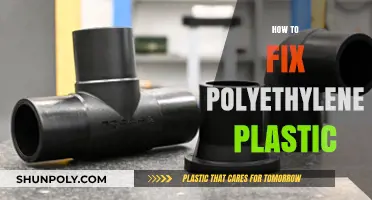 Reviving Durability: A Guide to Repairing Polyethylene Plastic