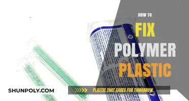 Reviving Durability: A Guide to Repairing Polymer Plastics