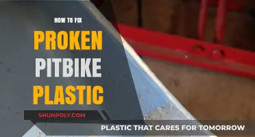 DIY Guide: Repairing Broken Pit Bike Plastics Like a Pro