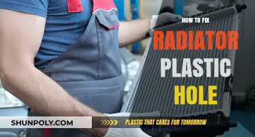 DIY Radiator Repair: Fixing Plastic Holes Made Easy