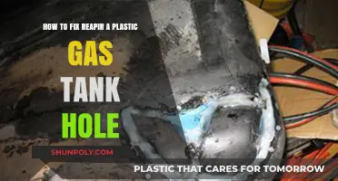 DIY Guide: Repairing a Plastic Gas Tank Hole