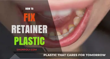 DIY Guide: Repairing Retainer Plastic for a Perfect Smile