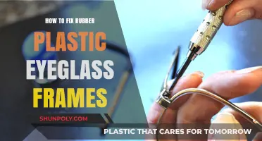 Revive Your Rubber Plastic Eyeglass Frames: A Simple Repair Guide